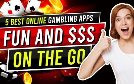 5 Best Online Gambling Apps ? Top-Rated Games Anytime, Anywhere!