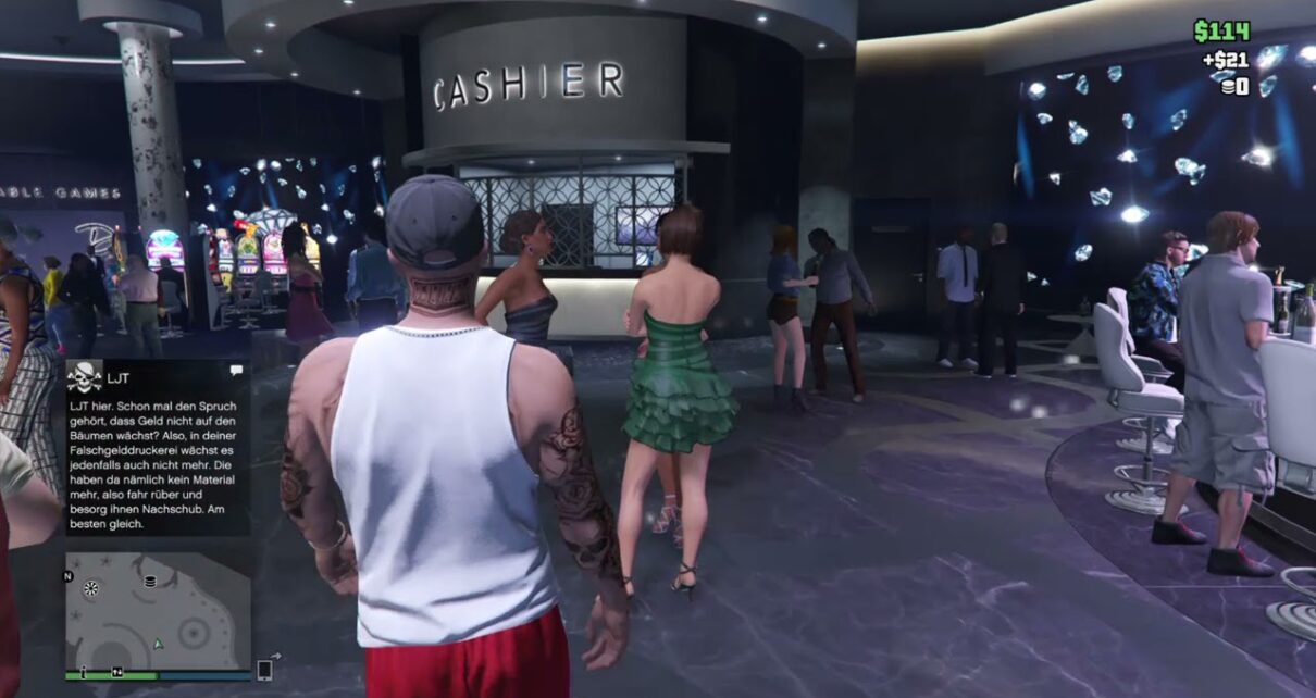 50k Gewinn im GTA Online Casino