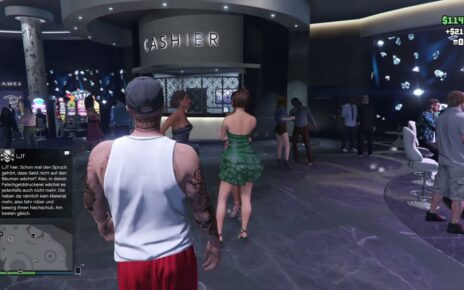 50k Gewinn im GTA Online Casino