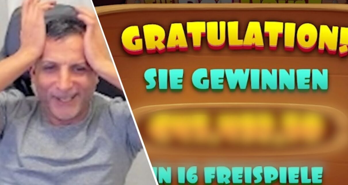 ABSOLUTER REKORD WIN DOG HOUSE ??? || Memo Casino Highlights