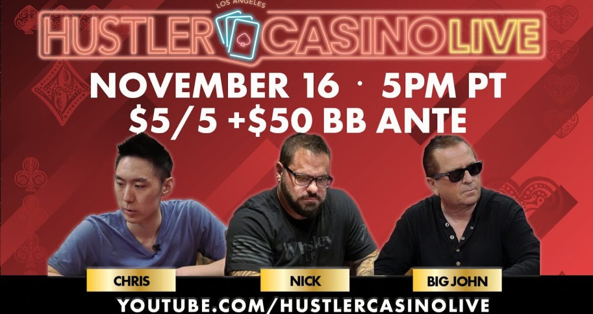 ACTION!!! /5/50 Ante Game w/ Luda Chris, Mike Nia, Nick Vertucci, Big John – Commentary by DGAF ACTION!!! /5/50 Ante Game w/ Luda Chris, Mike Nia, Nick Vertucci, Big John – Commentary by DGAF