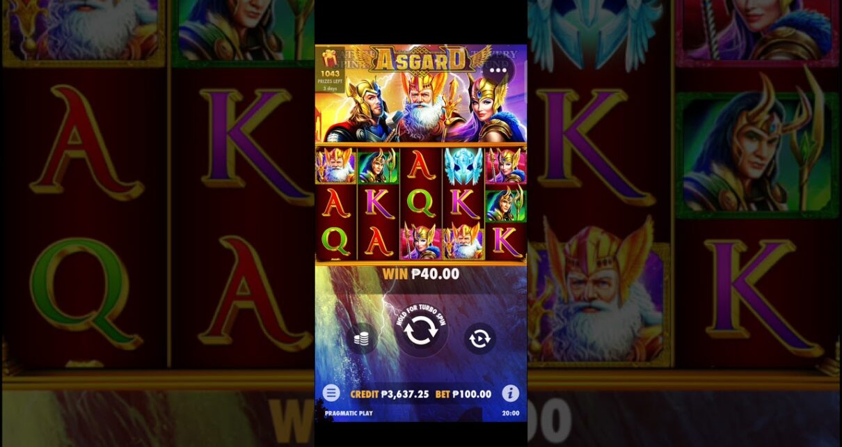 ASGARD bmy88. good option to consider when playing online casino