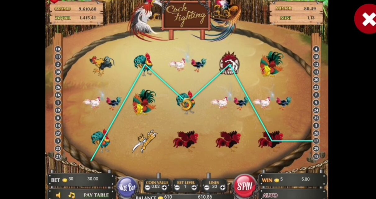 Alt Online Casino Cock Fighting