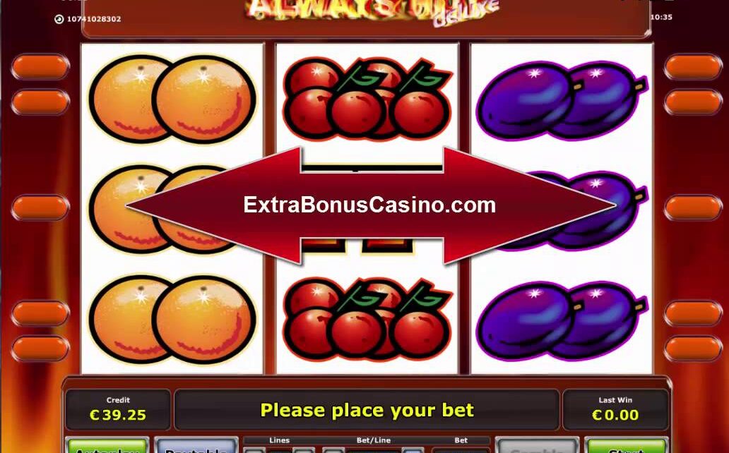 Always Hot Deluxe Slot – Play Novomatic online Casino games