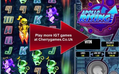 Apollo Rising Slot IGT – New online Casino games