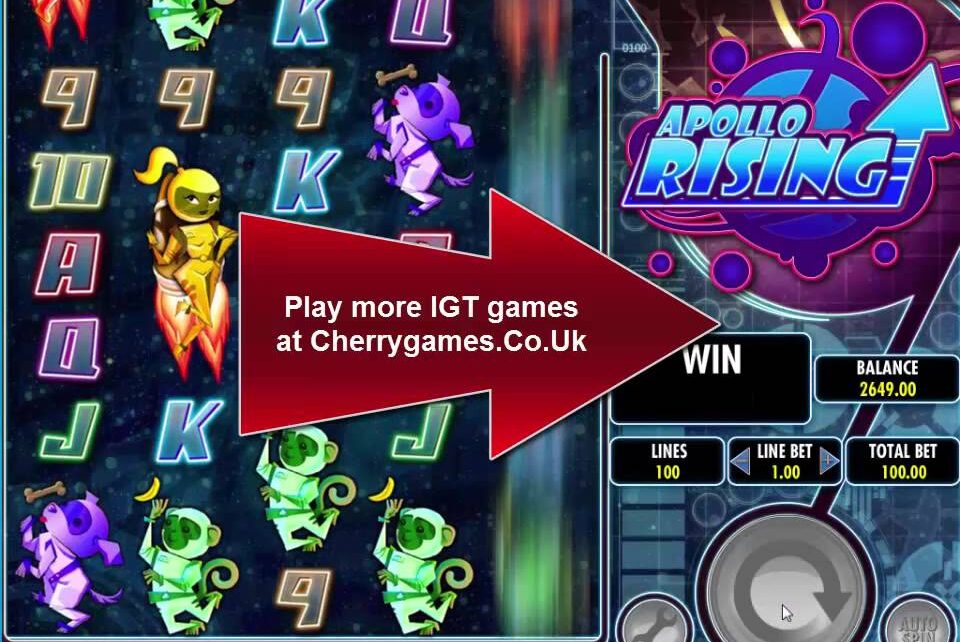 Apollo Rising Slot IGT – New online Casino games