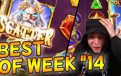 Auf 20er bei Gates Of Olympus!? | BEST OF WEEK "14| Online Casino