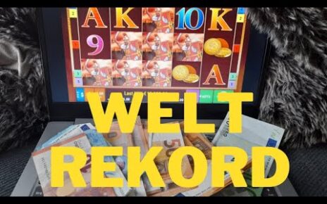 Ausländer gewinnt im Online Casino JACKPOT UND WELTREKORD amk