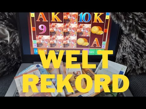 Ausländer gewinnt im Online Casino JACKPOT UND WELTREKORD amk