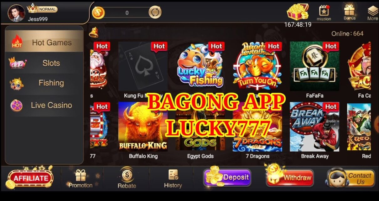 BAGONG APP LUCKY777 | ONLINE   CASINO