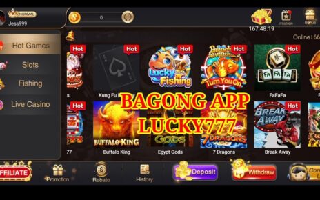 BAGONG APP LUCKY777 | ONLINE   CASINO