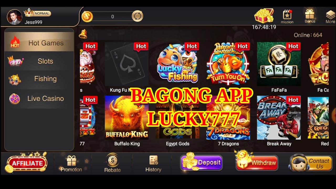 BAGONG APP LUCKY777 | ONLINE   CASINO