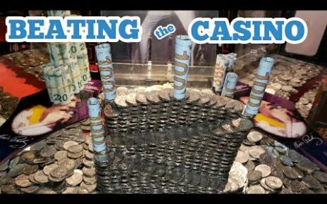 BEATING THE CASINO … Inside The High Limit Coin Pusher Jackpot WON MONEY ASMR