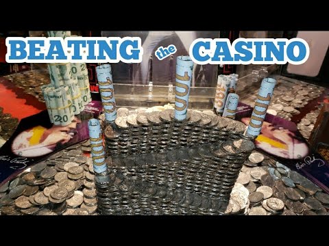 BEATING THE CASINO … Inside The High Limit Coin Pusher Jackpot WON MONEY ASMR