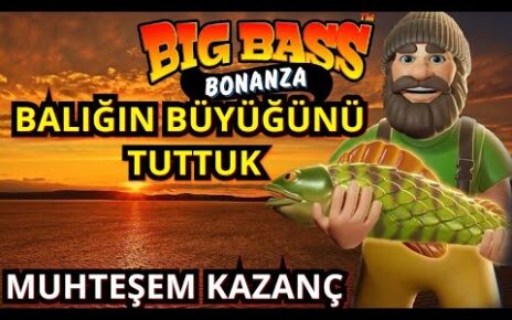 BİG BASS BONANZA – BUGÜN TARİH YAZDI #slot #casino #bigbassbonanza