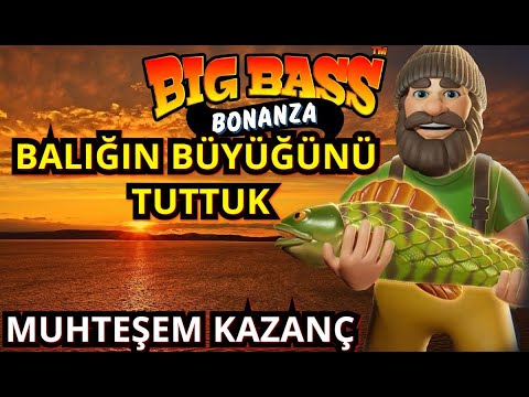 BİG BASS BONANZA - BUGÜN TARİH YAZDI #slot #casino #bigbassbonanza