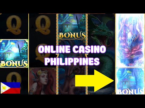 BIG WIN 300$ IN 5 MINUTES! ONLINE CASINO PHILIPPINES / POSEIDON'S RISING SLOT