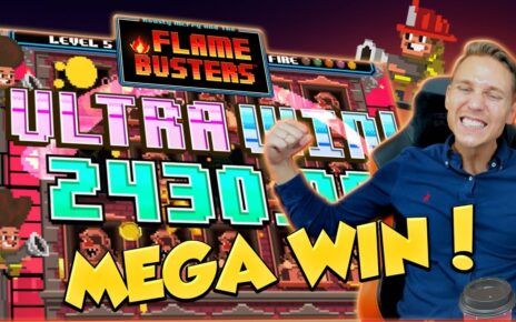 BIG WIN!!! Flame Busters Huge Win – Casino Games – free spins (Online Casino)