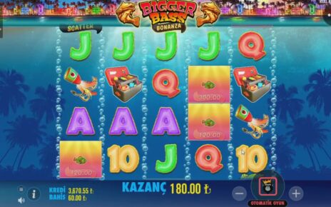 BİGGER BASS BONANZA DAYININ OLTALAR BOŞ ÇIKMADI #Slot #Casino #BiggerBassBonanza