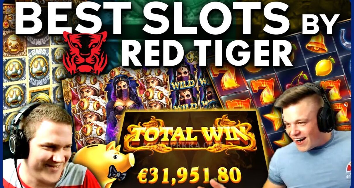 BIGGEST WINS on RED TIGER Slots!