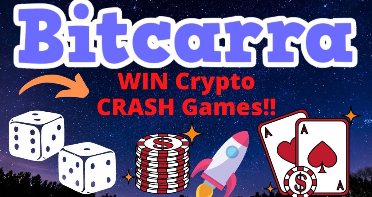 BITCARRA Online Casino Win Huge Crypto Prizes ? Unique Dual Crash Popular Crypto Game ?
