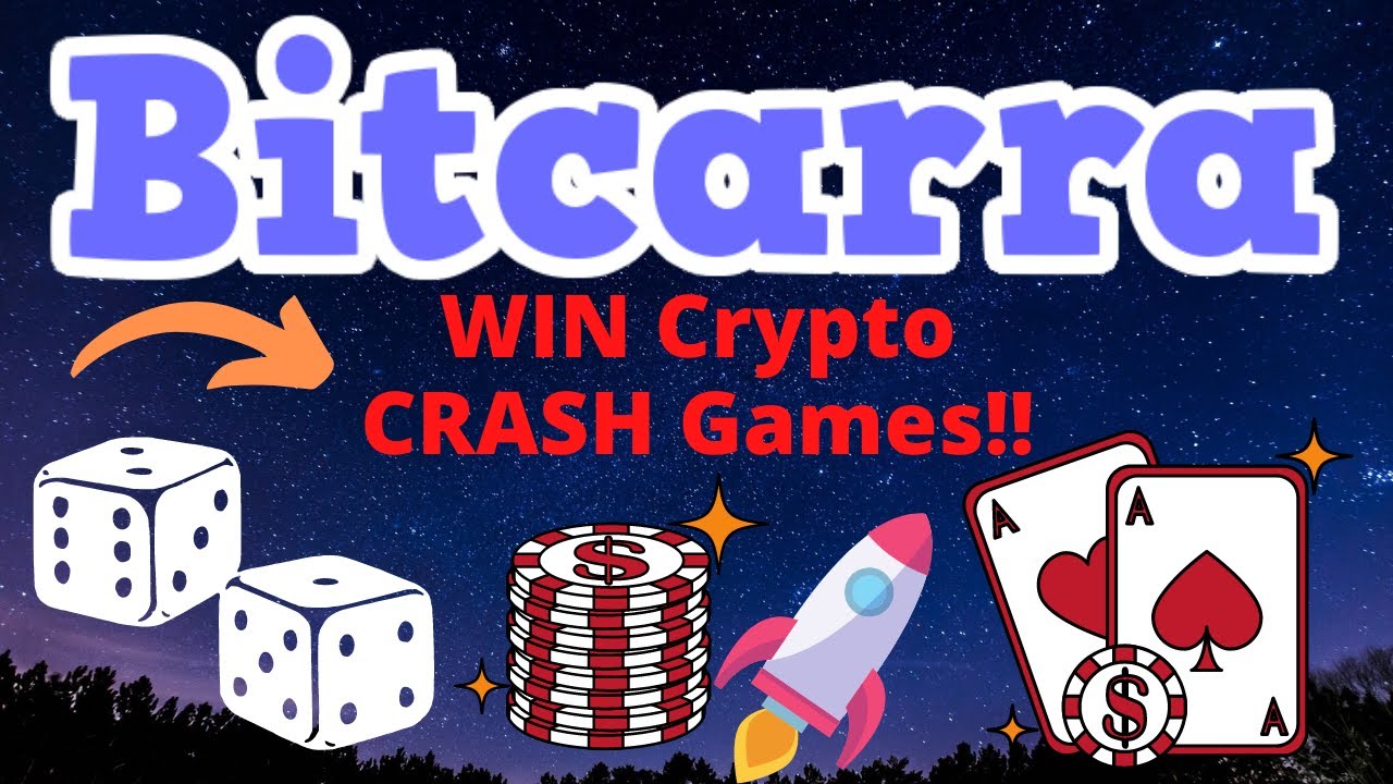 BITCARRA Online Casino Win Huge Crypto Prizes ? Unique Dual Crash Popular Crypto Game ?