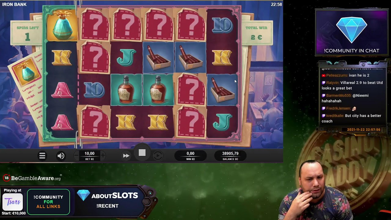 ? BONUS OPENING LIVE - CASINO SLOTS W CASINODADDY ? ABOUTSLOTS.COM - FOR THE BEST BONUSES