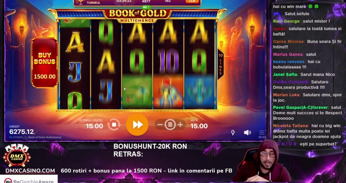 BONUSHUNT DESCHIDEM 18 SPECIALE   | GOOD VIBES   WITH DMX CASINO |