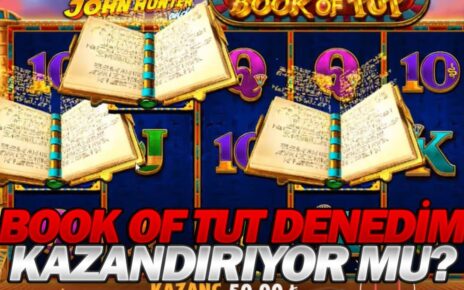 BOOK OF TUT – ÇOK İSTEDİNİZ BENDE DENEDİM!
