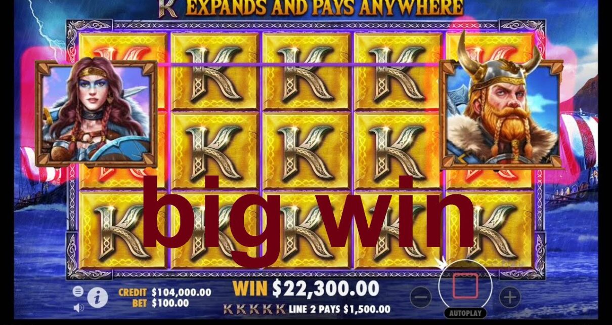 BOOK OF VIKINGS big win slot Many Bonuses 1xbet Pragmatic online casino