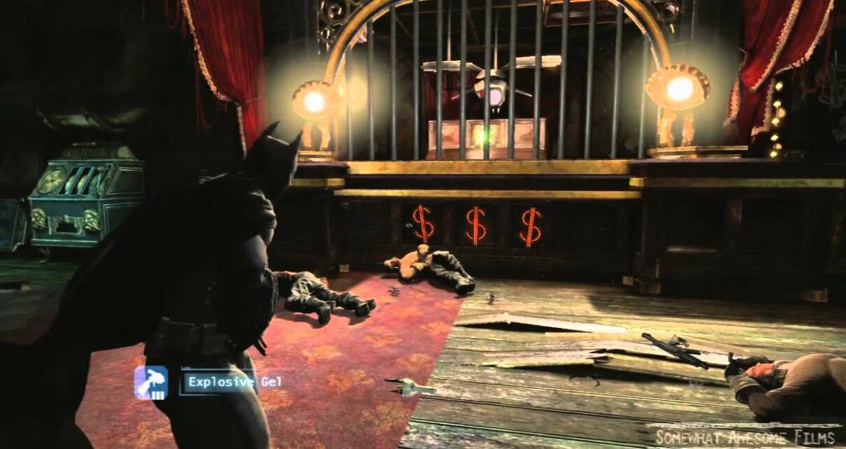 Batman Arkham Origins Casino Pressure Switch $$$