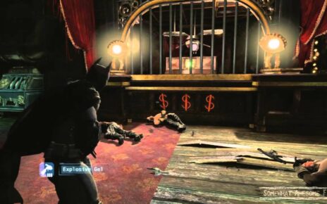 Batman Arkham Origins Casino Pressure Switch $$$