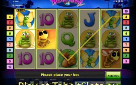 Beetle Mania deluxe Slot – Online Casino games from Novomatic