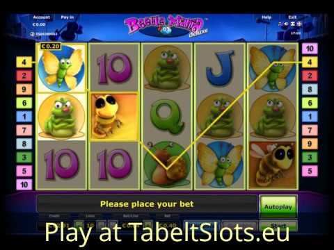 Beetle Mania deluxe Slot – Online Casino games from Novomatic