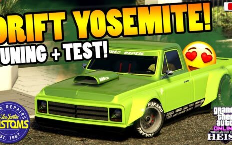 ??Bester DRIFT TRUCK!?? DRIFT YOSEMITE Tuning + Test! [GTA 5 Online Casino Heist Update DLC]