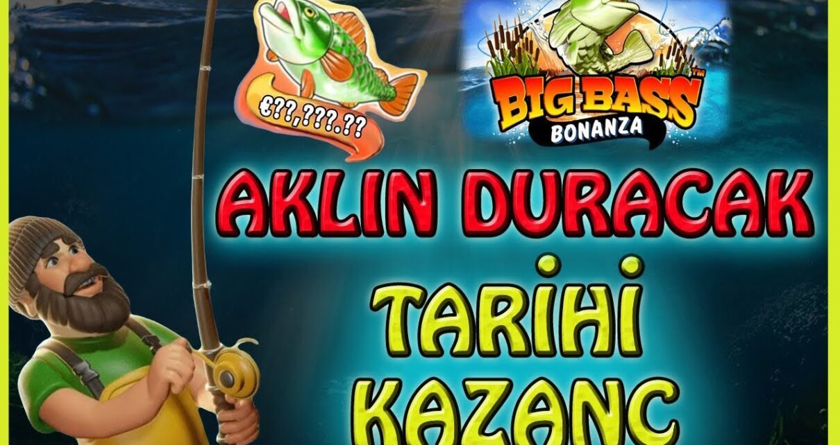 Big Bass Bonanza l 200 TL DEN REKOR KAZANÇ ALDIK l #casino #slot #biggerbassbonanza