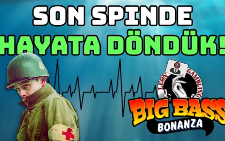 #BigBassBonanza'da Efsane Geri Dönüş! Leon Gambling #slot  #slotbüyükvurgun #casino #pragmatic