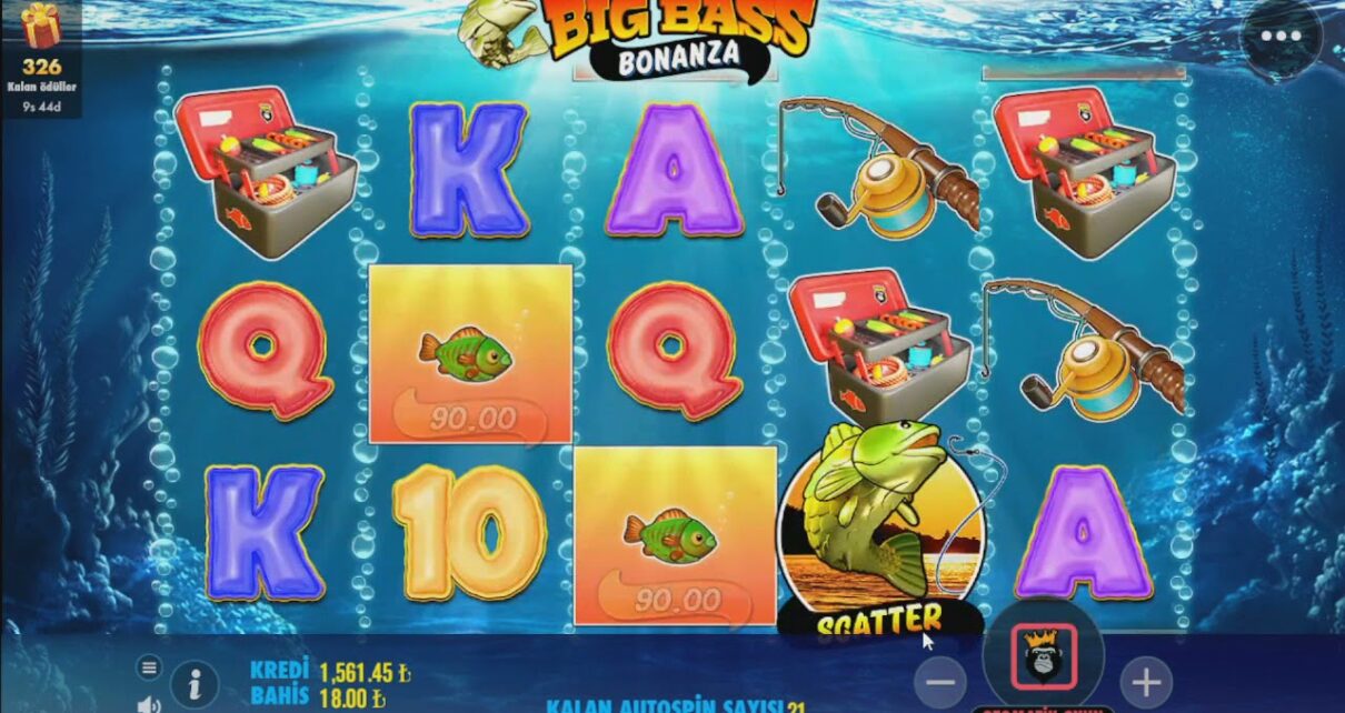 BiggBassBonanza Spin Üstüne Spin Yakladık! #BiggBassBonanza #SlotOyunları #Casino