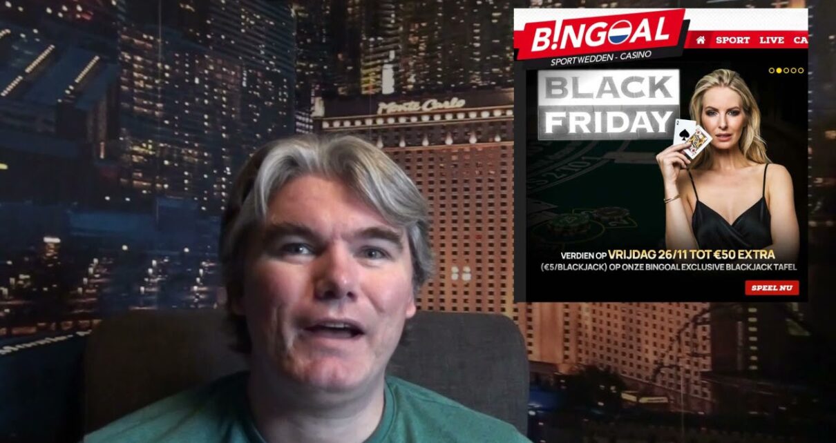 Bingoal Black Friday Promotie| Versla Het Online Casino