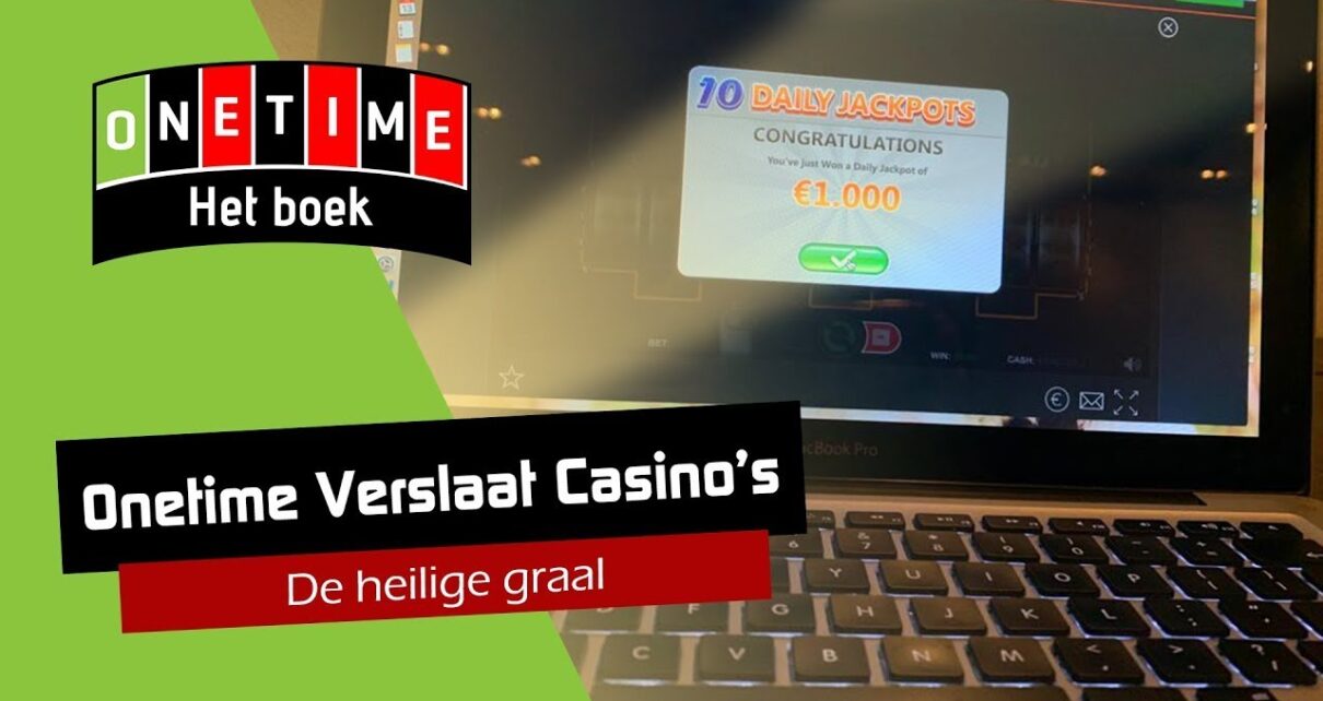 Boek trailer: Versla het online casino