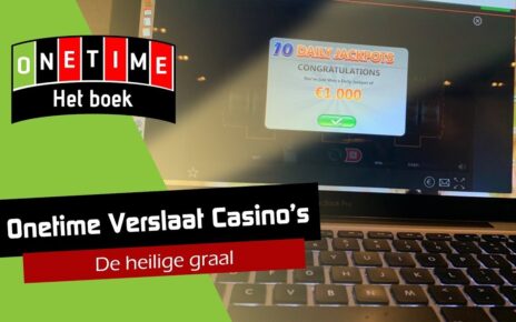 Boek trailer: Versla het online casino
