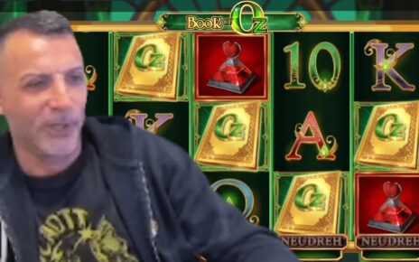 Book of Oz auf 50 EURO EINSATZ ? | ULTRA BIG WIN ? | Memo Casino Highlights