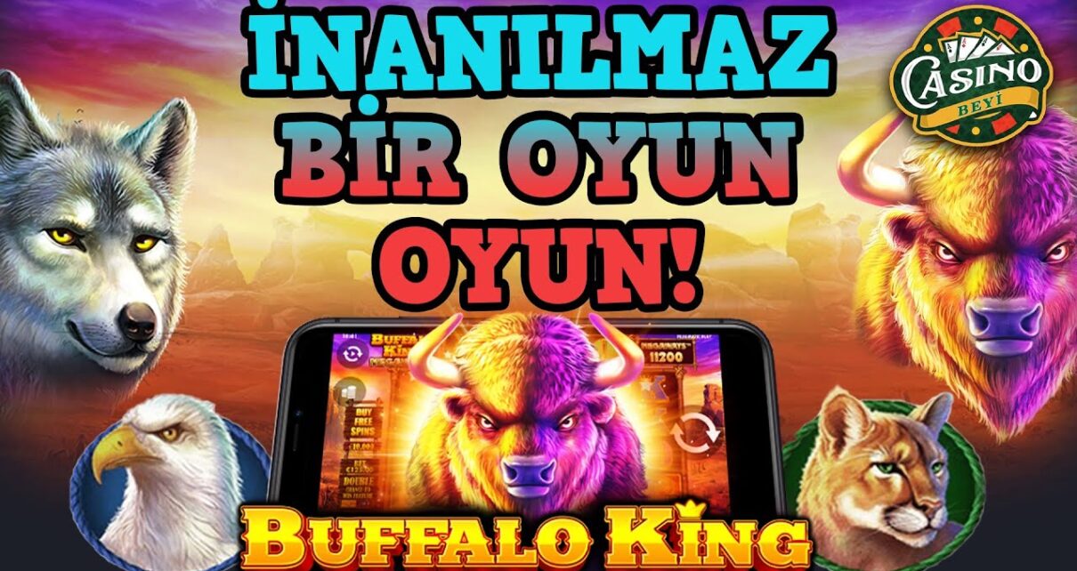 #BuffaloKing'de İnanılmaz Bir Oyun! – Casino Beyi #slot #casino #casinoslot #slotoyunları #pragmatic