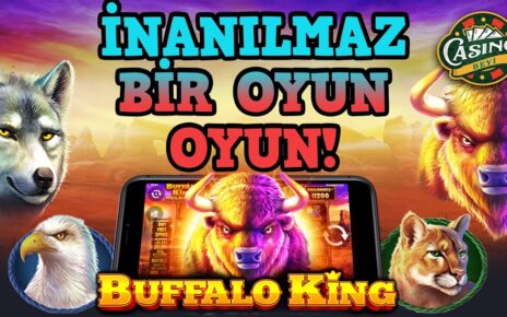 #BuffaloKing'de İnanılmaz Bir Oyun! – Casino Beyi #slot #casino #casinoslot #slotoyunları #pragmatic