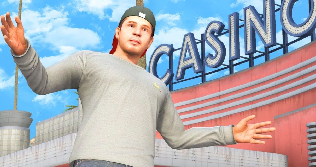 CASINO IN GTA 5! GTA 5 Roleplay