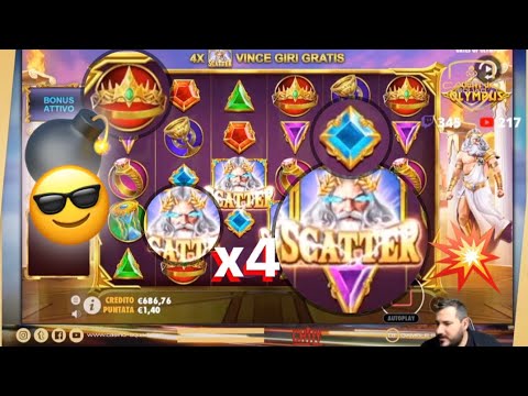 ? CASINÒ ONLINE: Chily COLPISCE [AL TERZO TENTATIVO] la ? slot Gates of Olympus ?