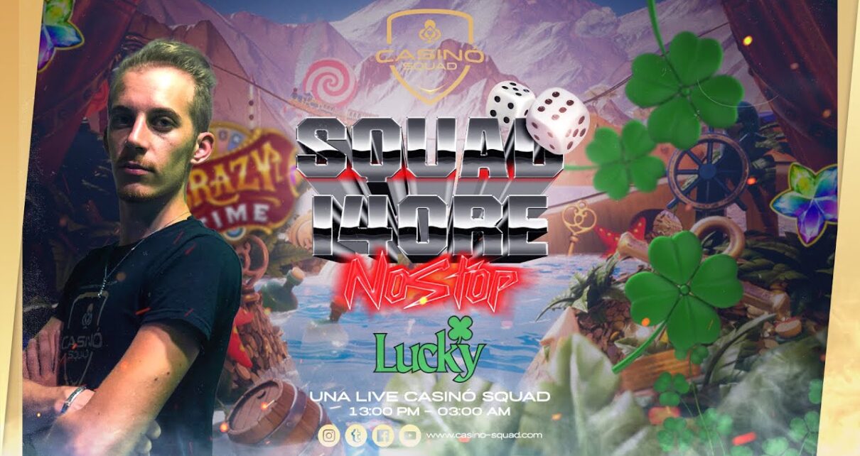 CASINO ONLINE ITA -   [04/11 -  20.00] - 14 ORE NO STOP  - LUCKY