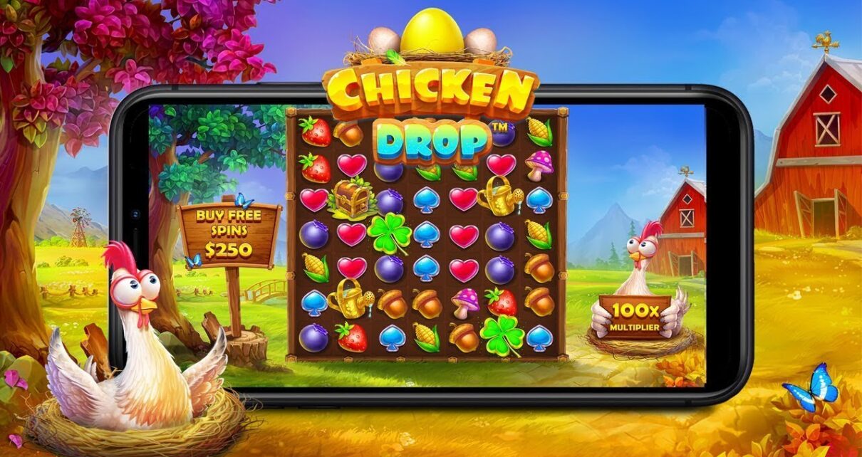 CHICKEN DROP BIG WIN ??? Many Bonuses Pragmatic online casino CHICKEN DROP BIG WIN ??? Many Bonuses Pragmatic online casino