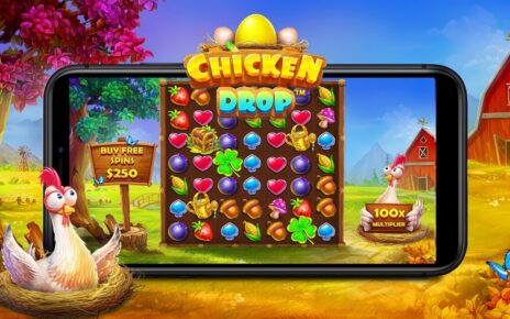 CHICKEN DROP BIG WIN ??? Many Bonuses Pragmatic online casino