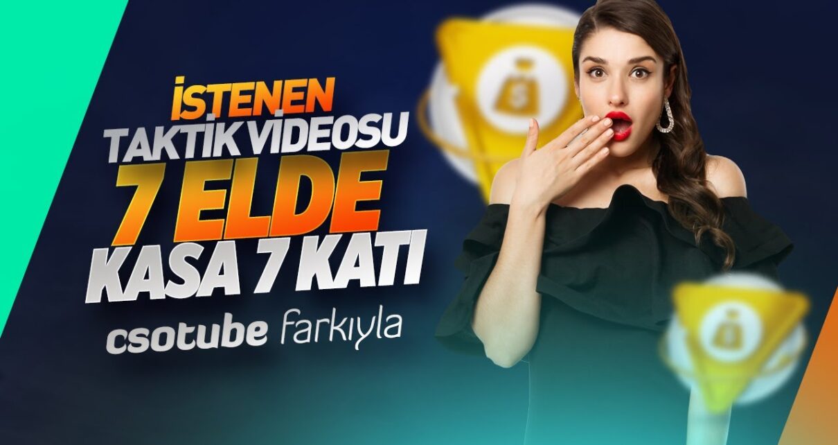 ÇOK BEKLENEN RULETTE TAKTİK VİDEOSU GELDİ